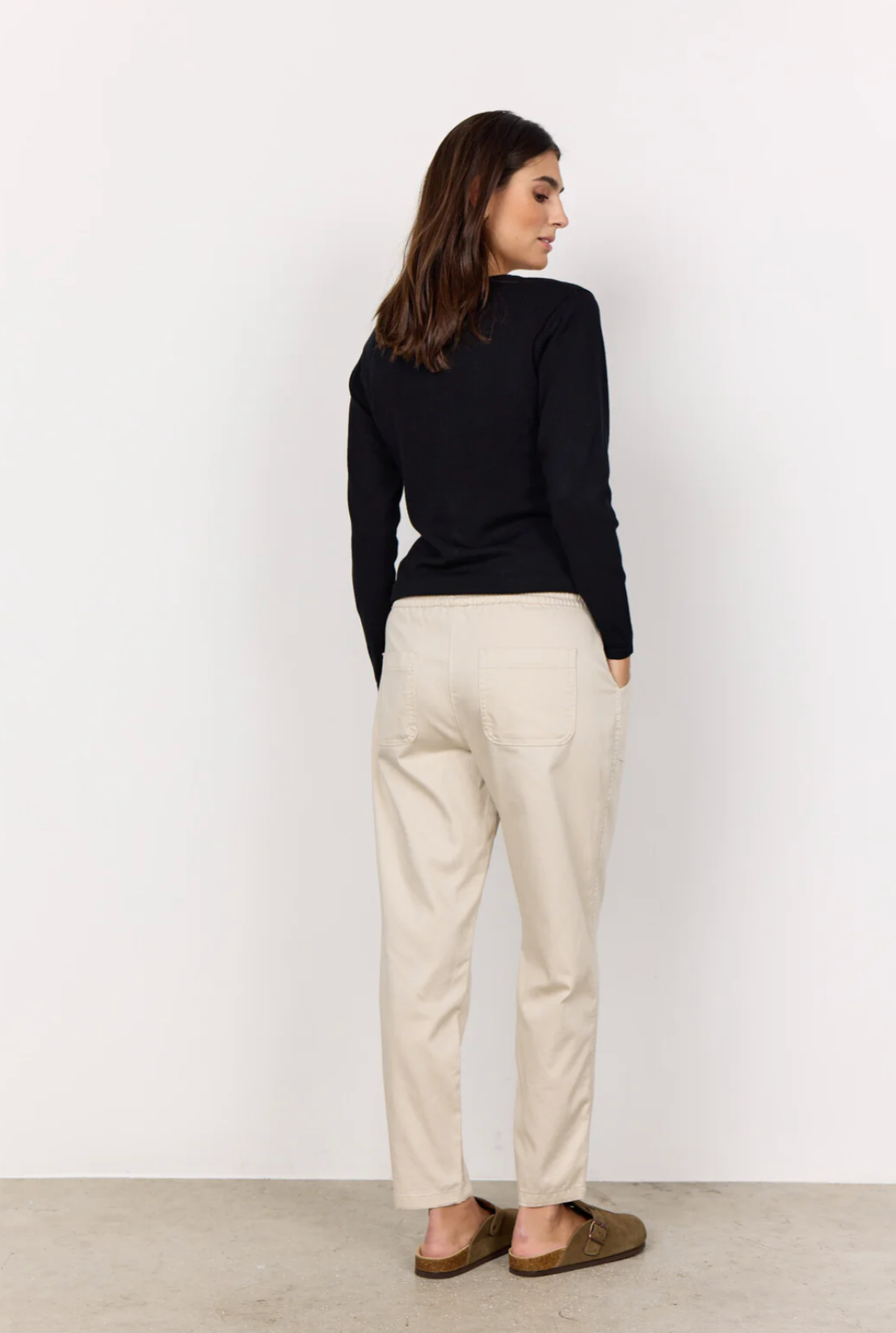 Soya Concept Akila Trouser , Sand
