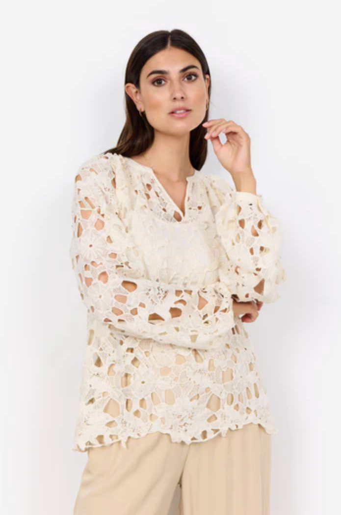 Soya Concept Paja Blouse , Cream