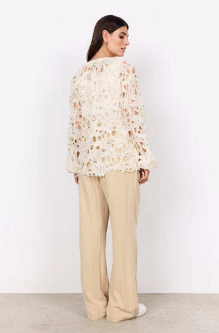 Soya Concept Paja Blouse , Cream