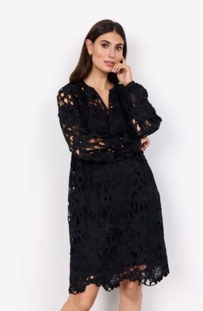 Soya Concept Paja Dress , Black