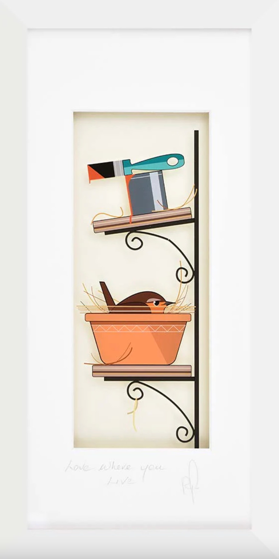 Black Hen Designs Love Where You Live