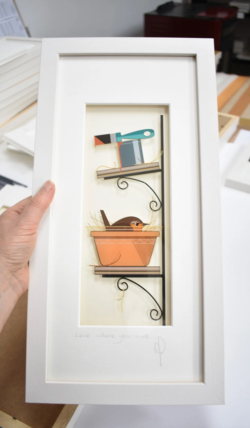 Black Hen Designs Love Where You Live