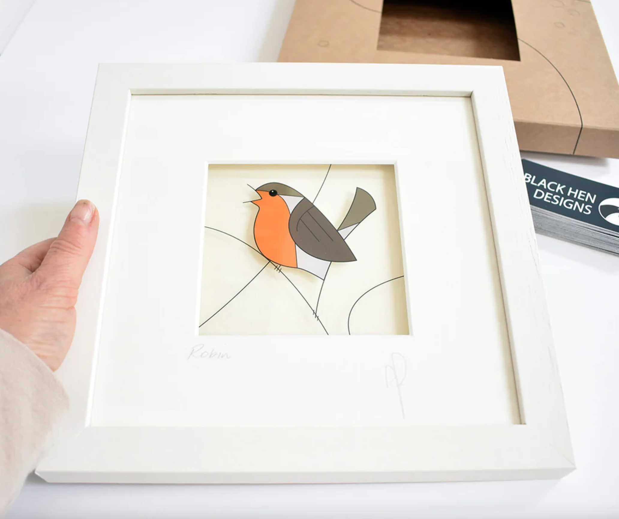 Black Hen Designs Robin