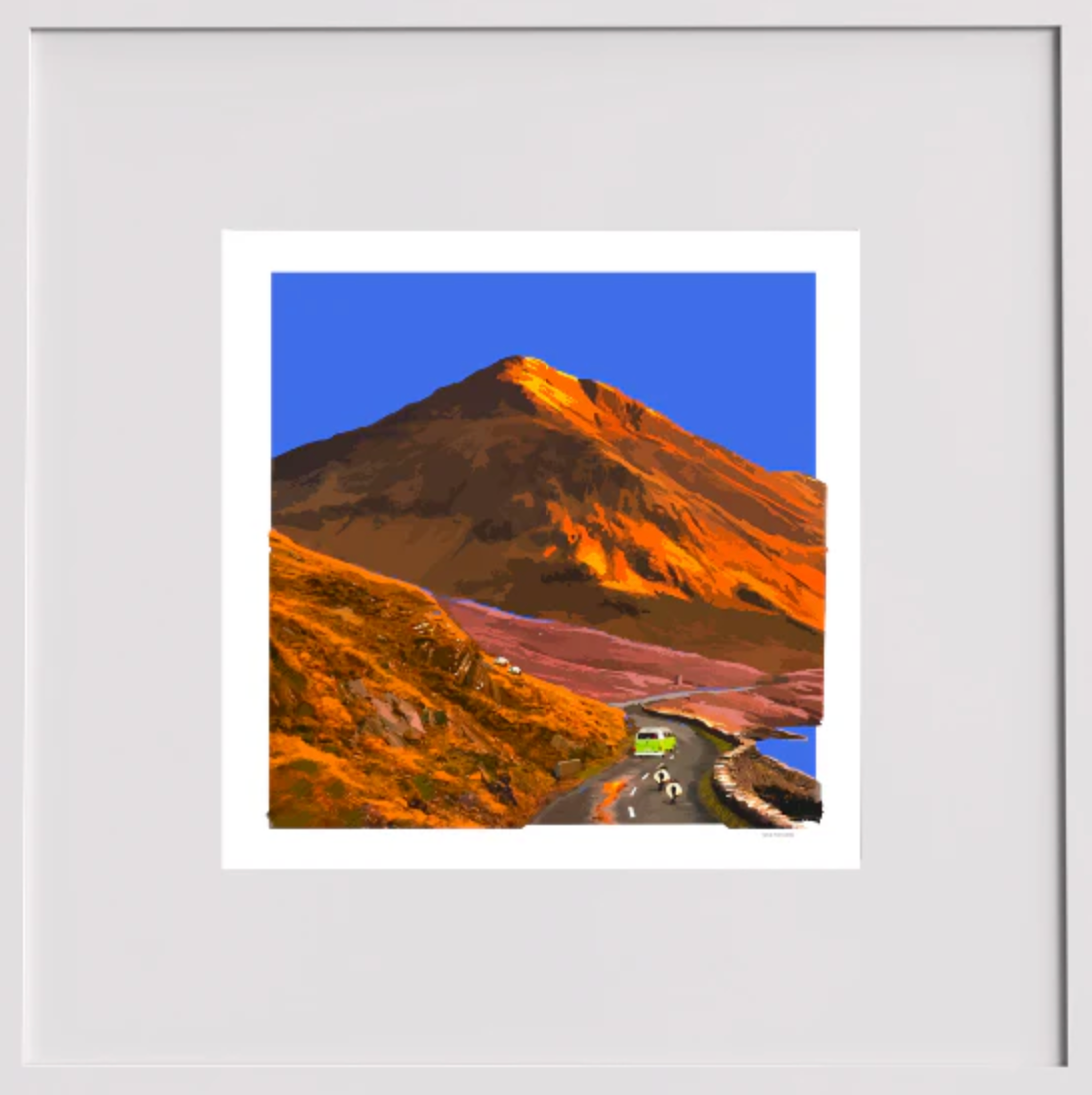 Sketchico Connemara Road Trip , 8x8