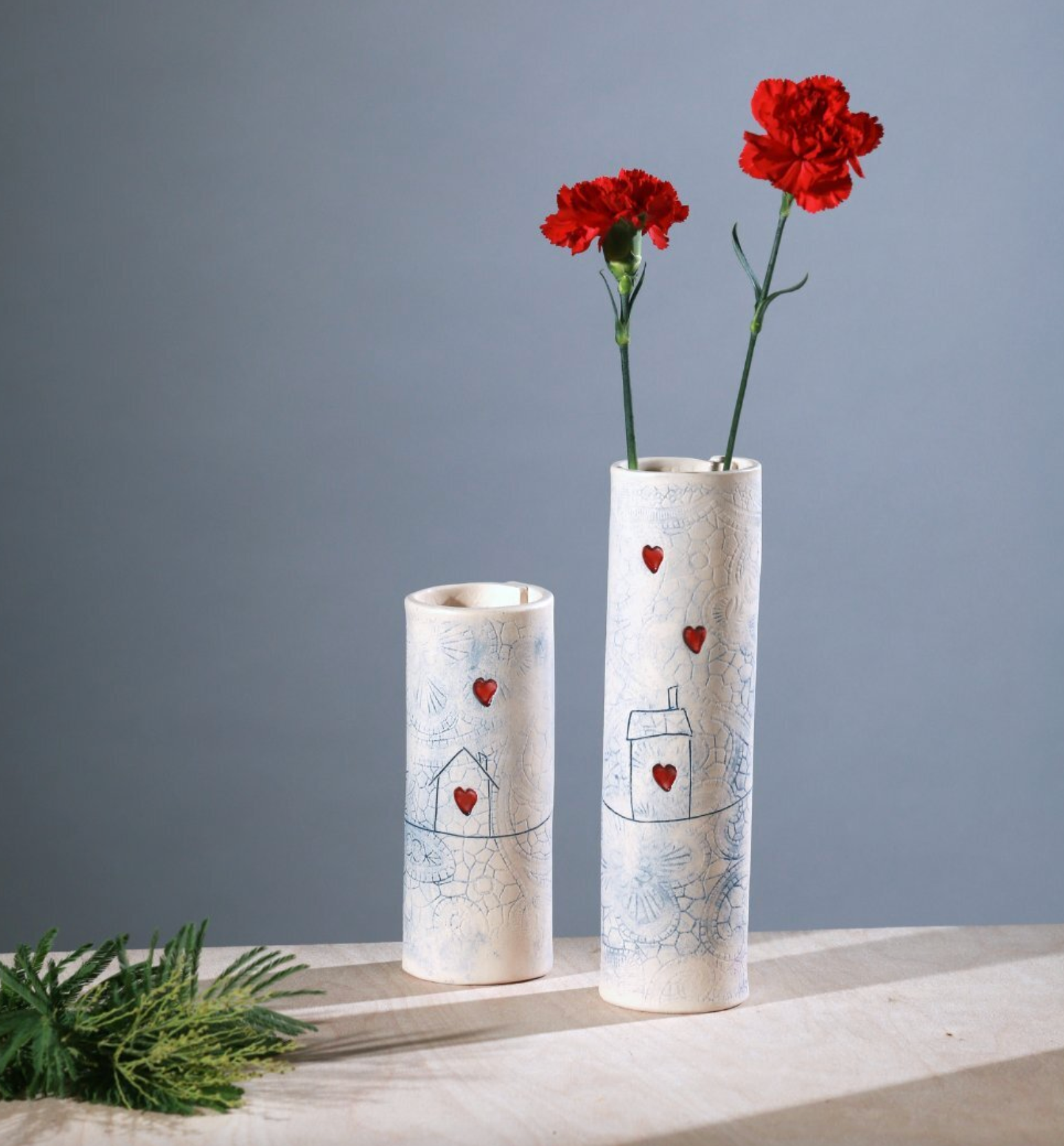Sarah McKenna Home Comforts Vase
