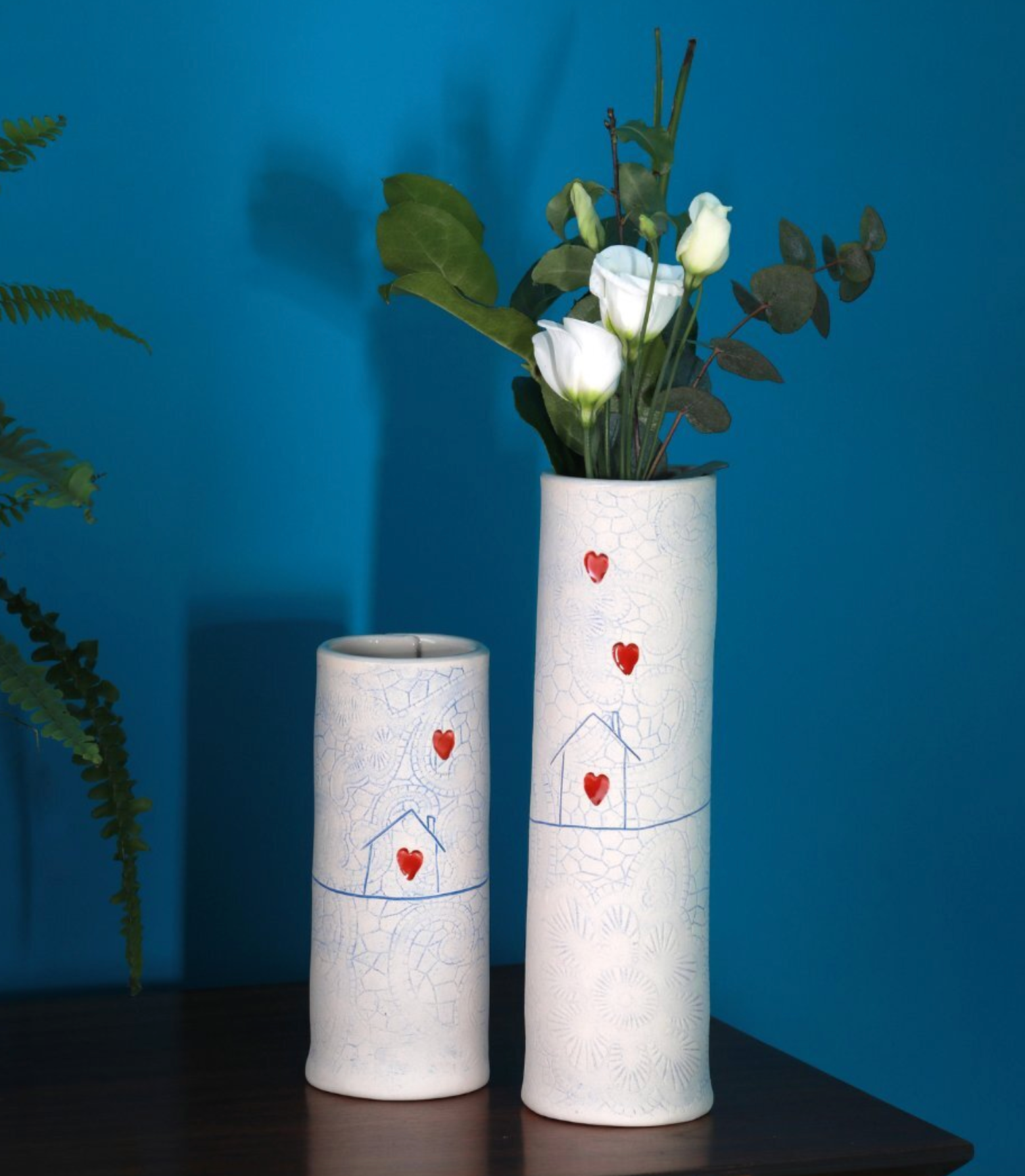 Sarah McKenna Home Comforts Vase