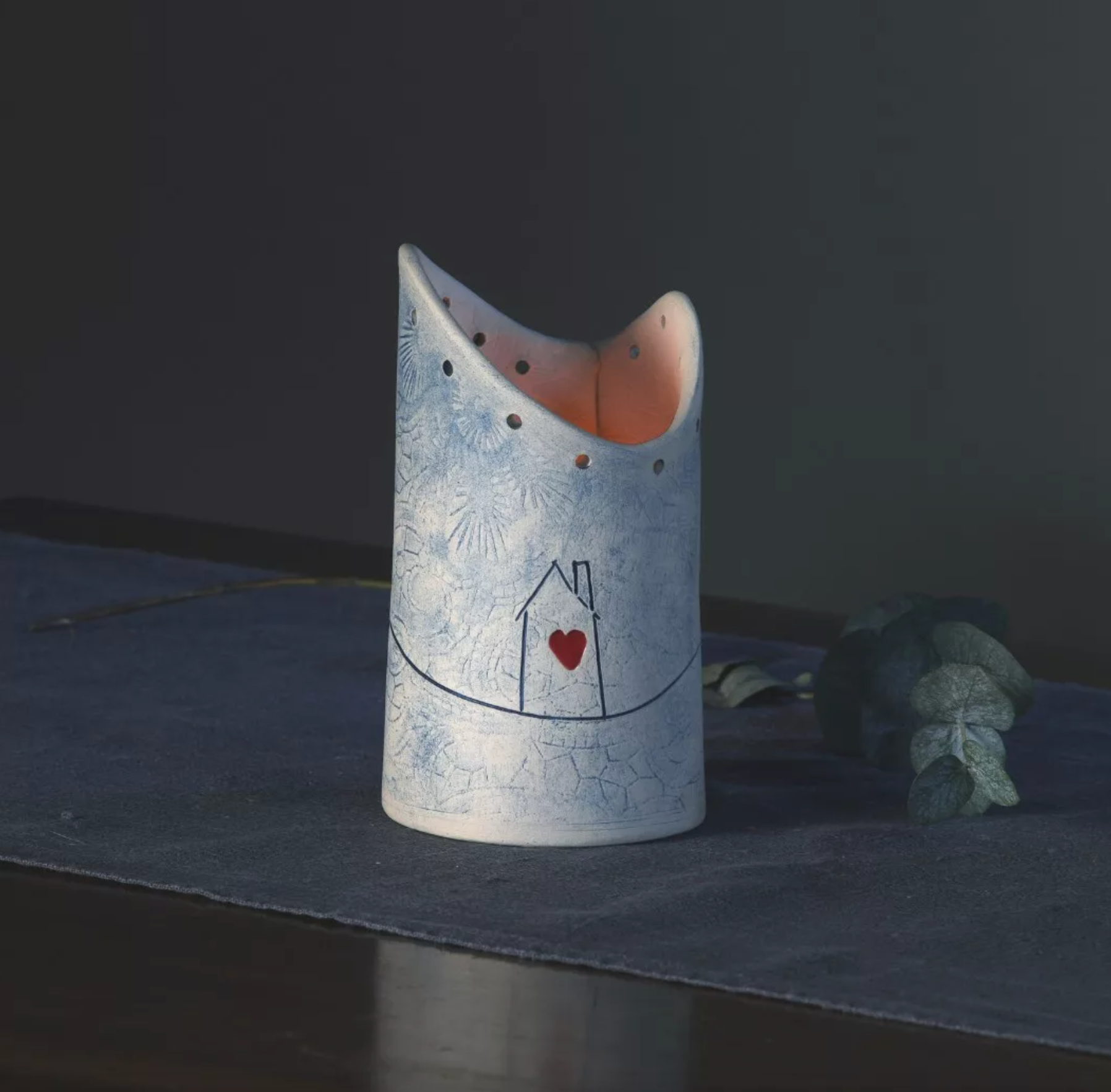 Sarah McKenna Home Comforts Candle Holder