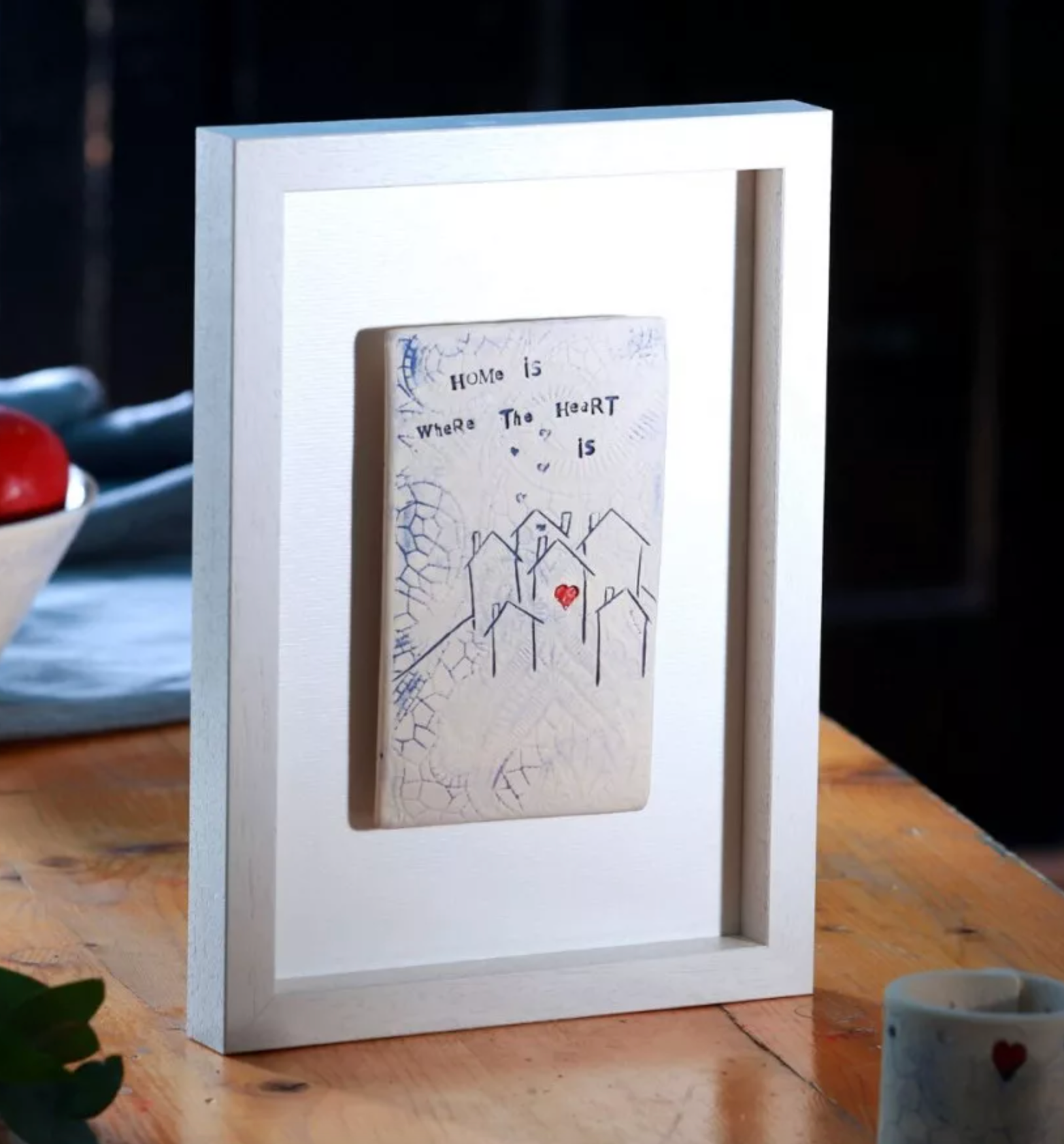 Sarah McKenna Home Is Where The Heart Is Frame