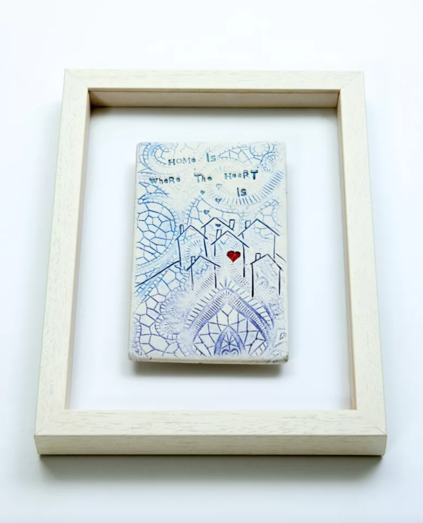 Sarah McKenna Home Is Where The Heart Is Frame