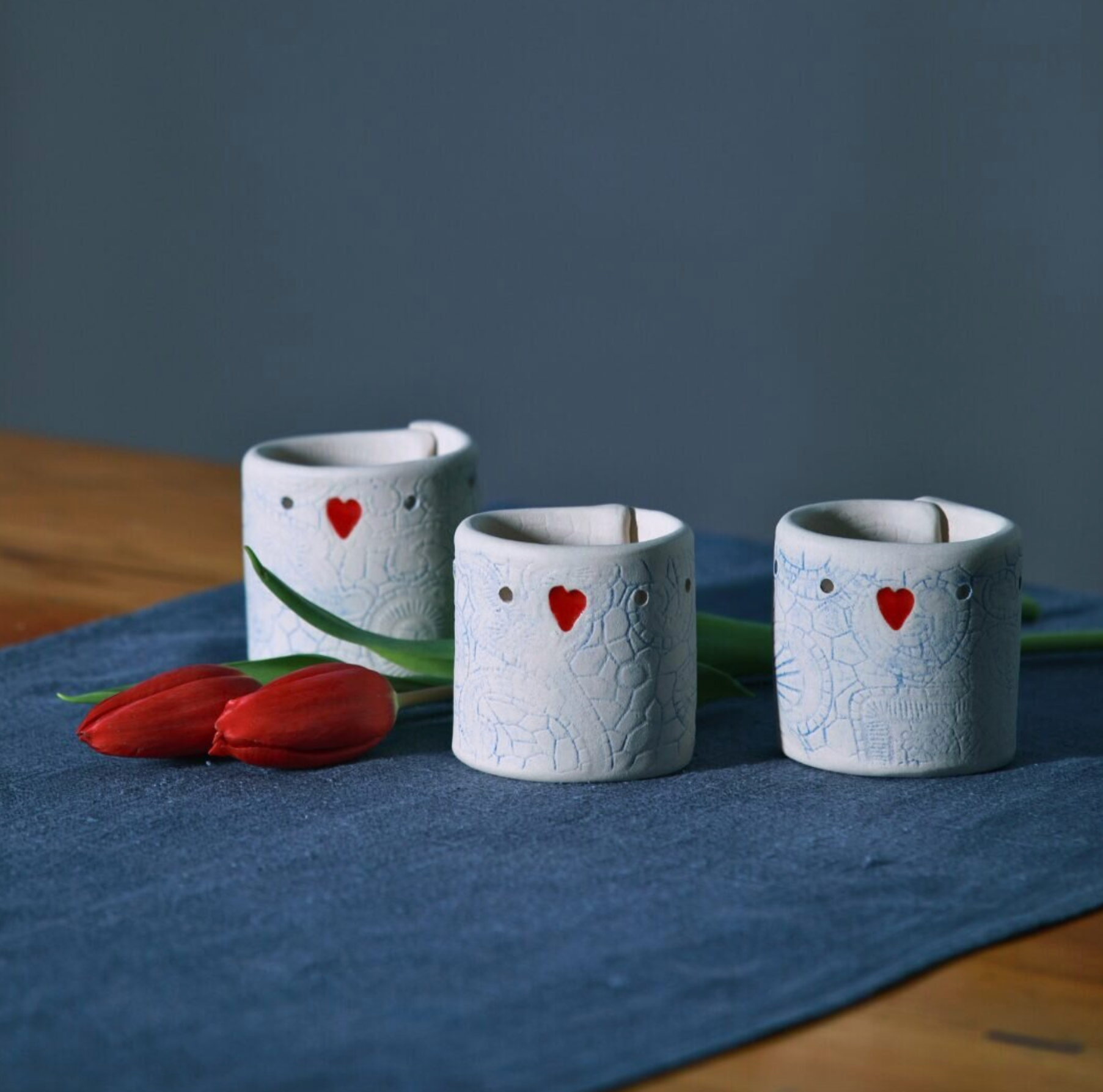 Sarah McKenna Tea Light Candle Holder