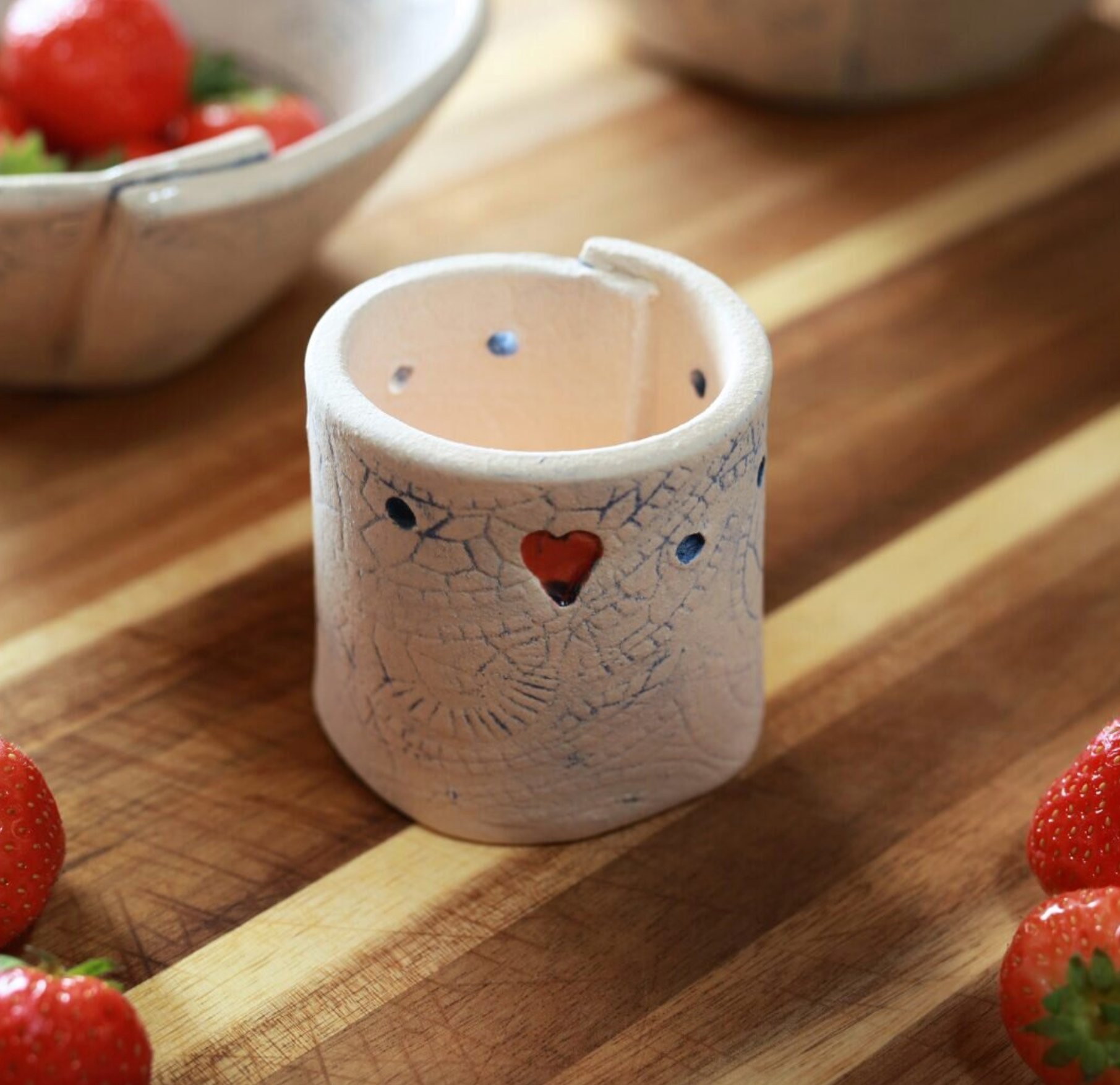 Sarah McKenna Tea Light Candle Holder