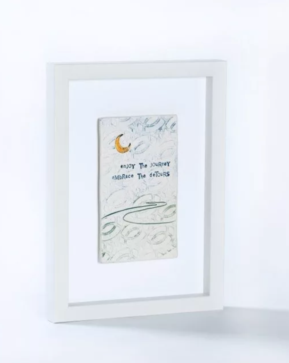 Sarah McKenna Enjoy The Journey Frame