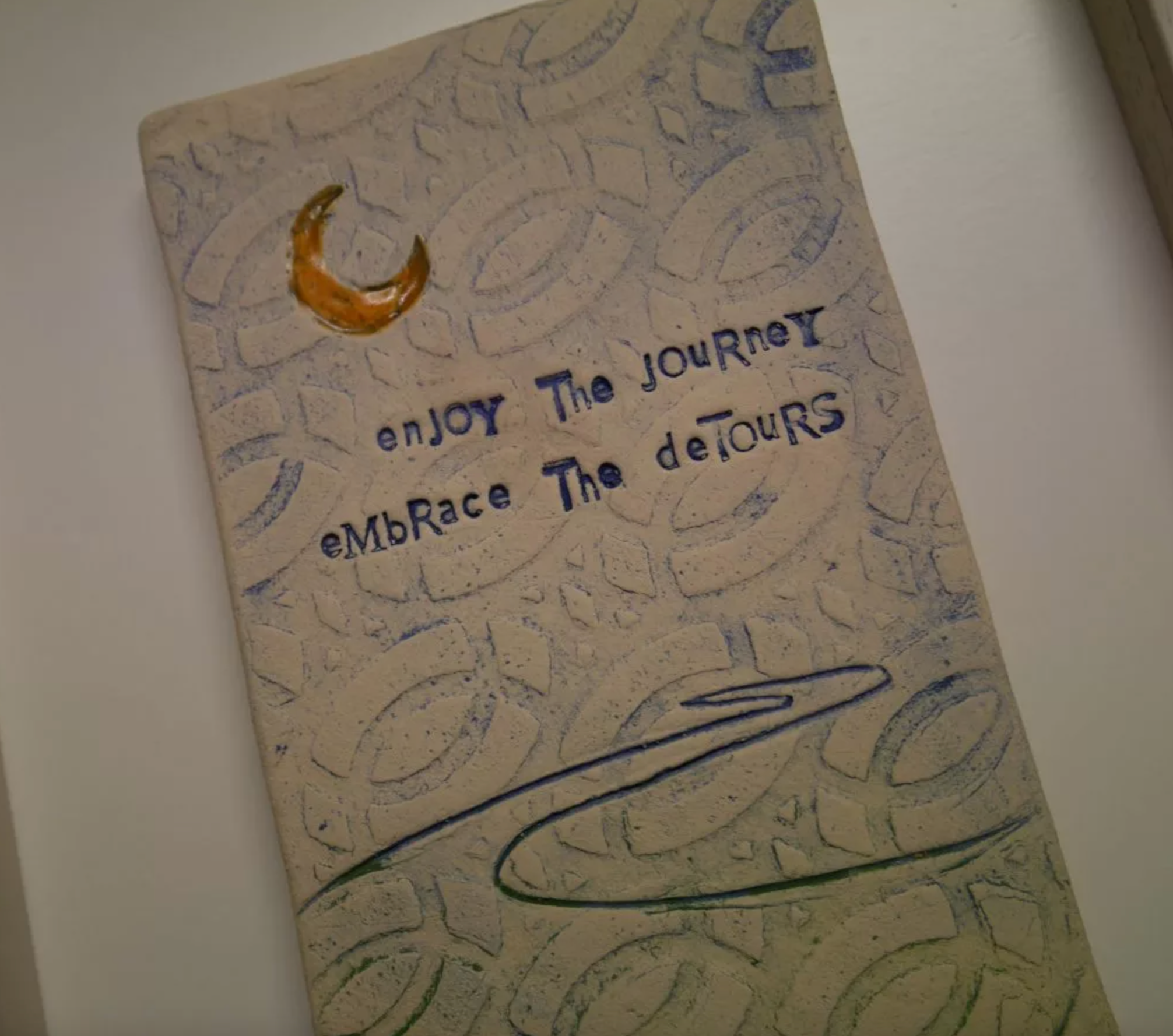 Sarah McKenna Enjoy The Journey Frame