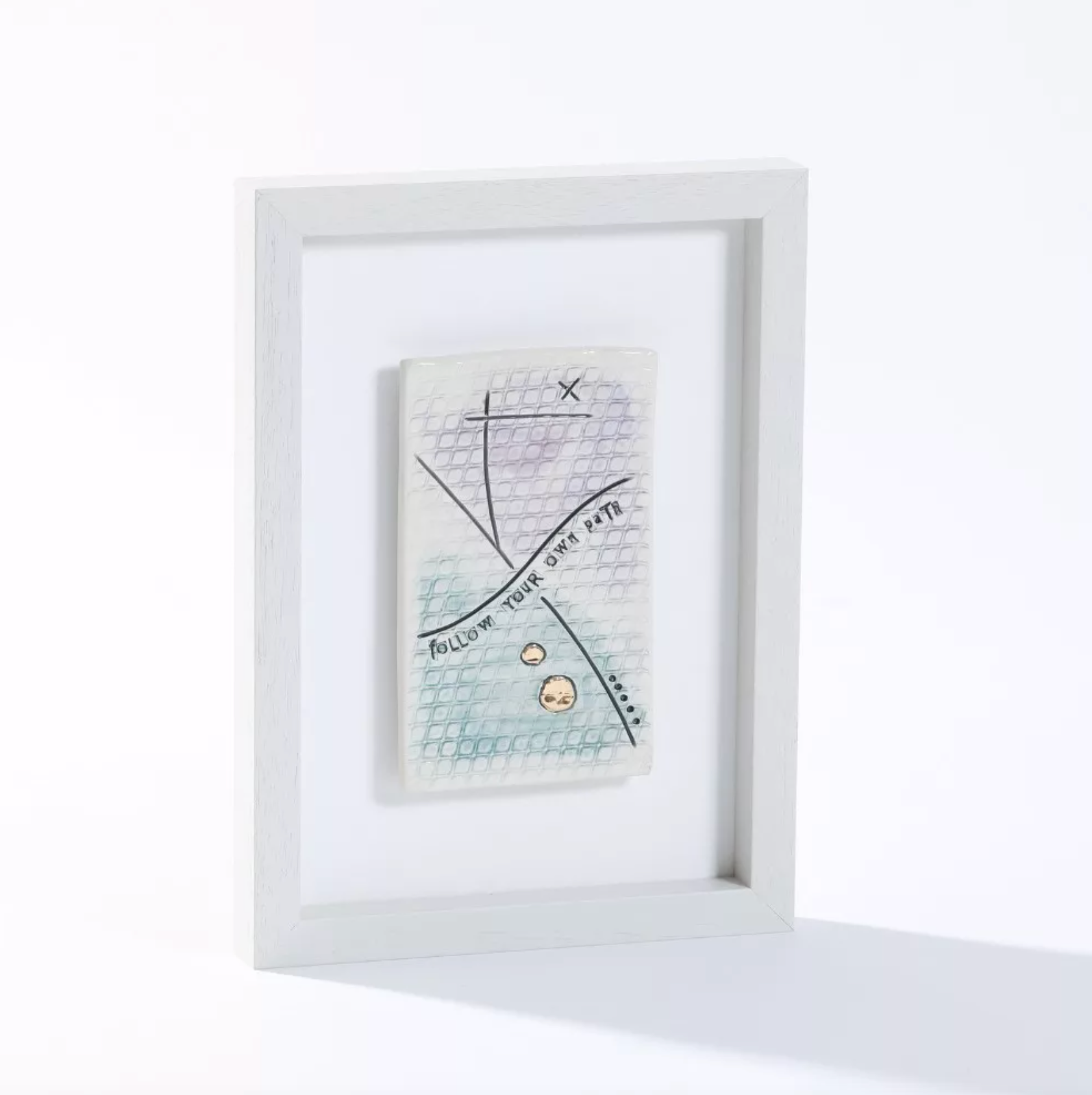 Sarah McKenna Follow Your Own Path Frame