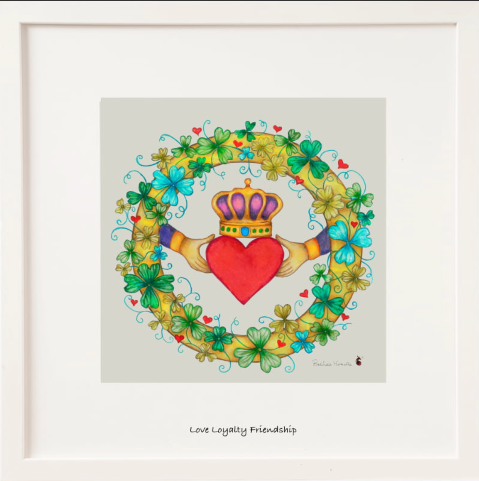 Belinda Northcote Claddagh Love