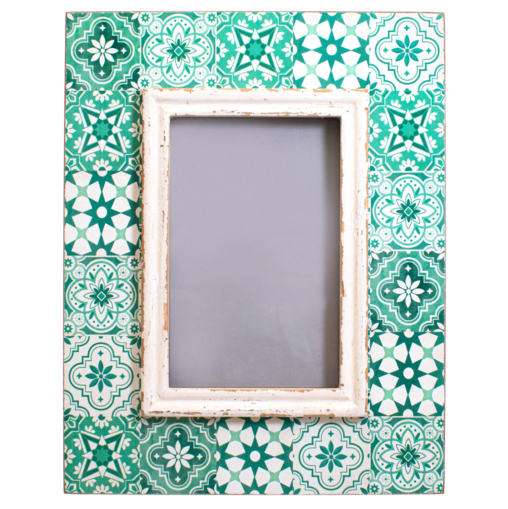 Sass and Belle Green Tile Frame