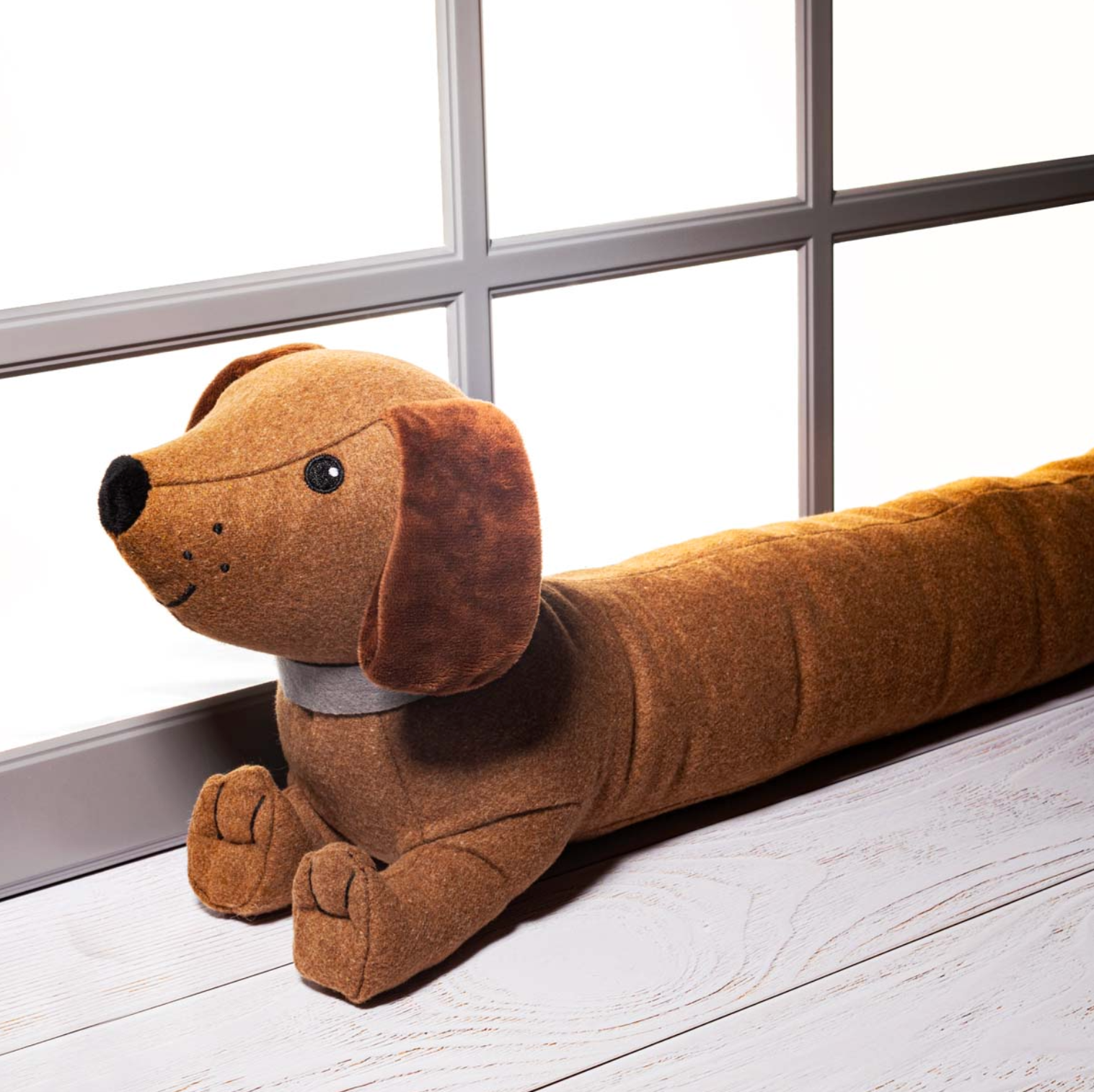 Sass And Belle Sausage Dog Draught Excluder