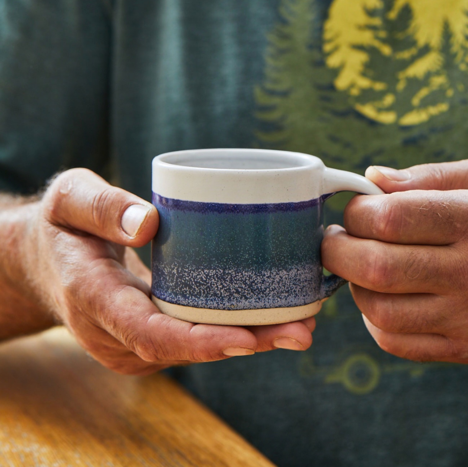 Sass And Belle Marlowe Mug , Blue