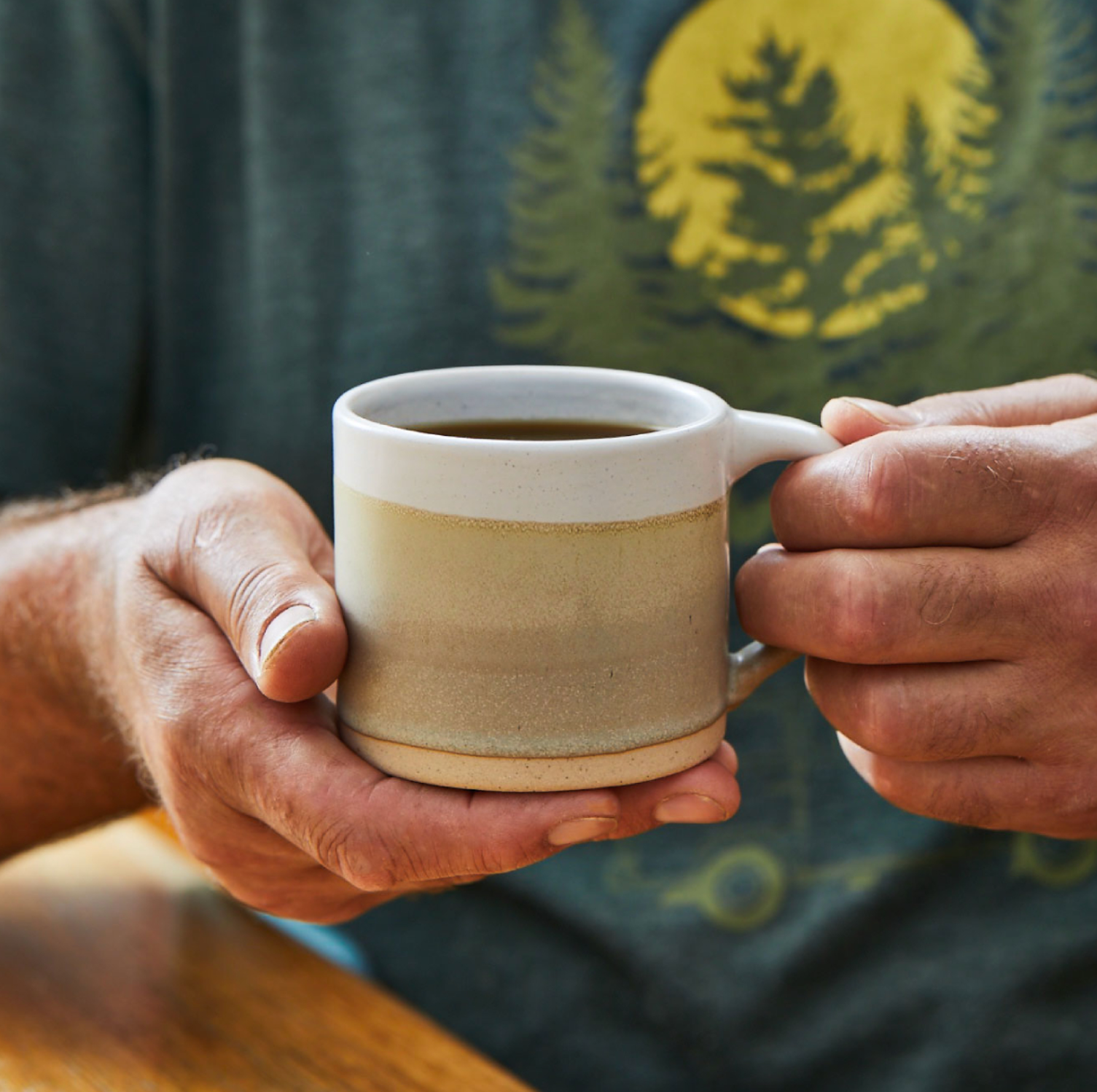 Sass And Belle Marlowe Mug , Oatmeal