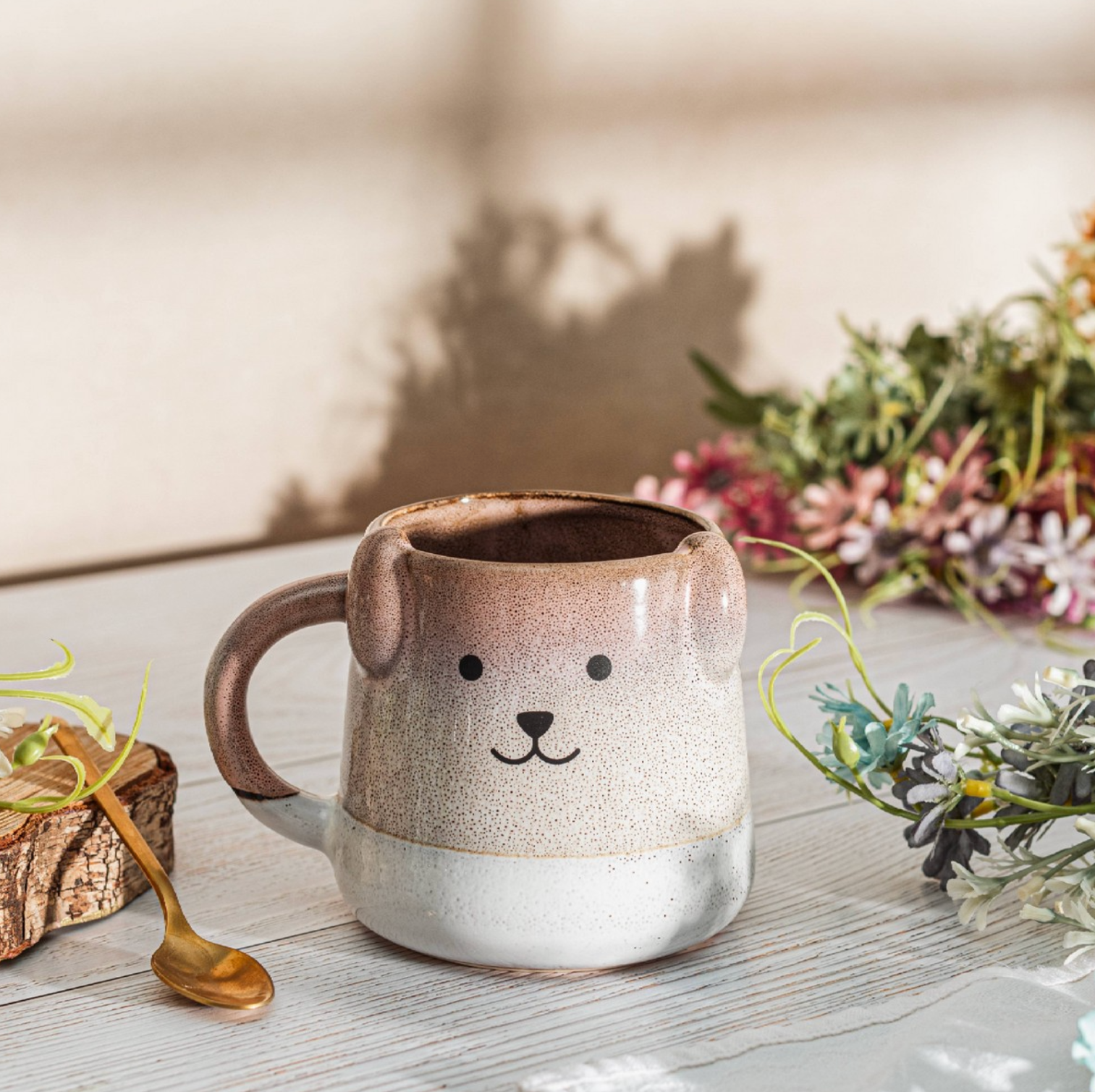 Sass And Belle Mojave Dog Mug