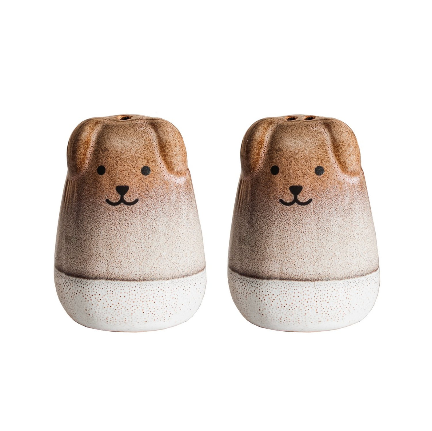 Sass And Belle Mojave Salt & Pepper Dog Shakers