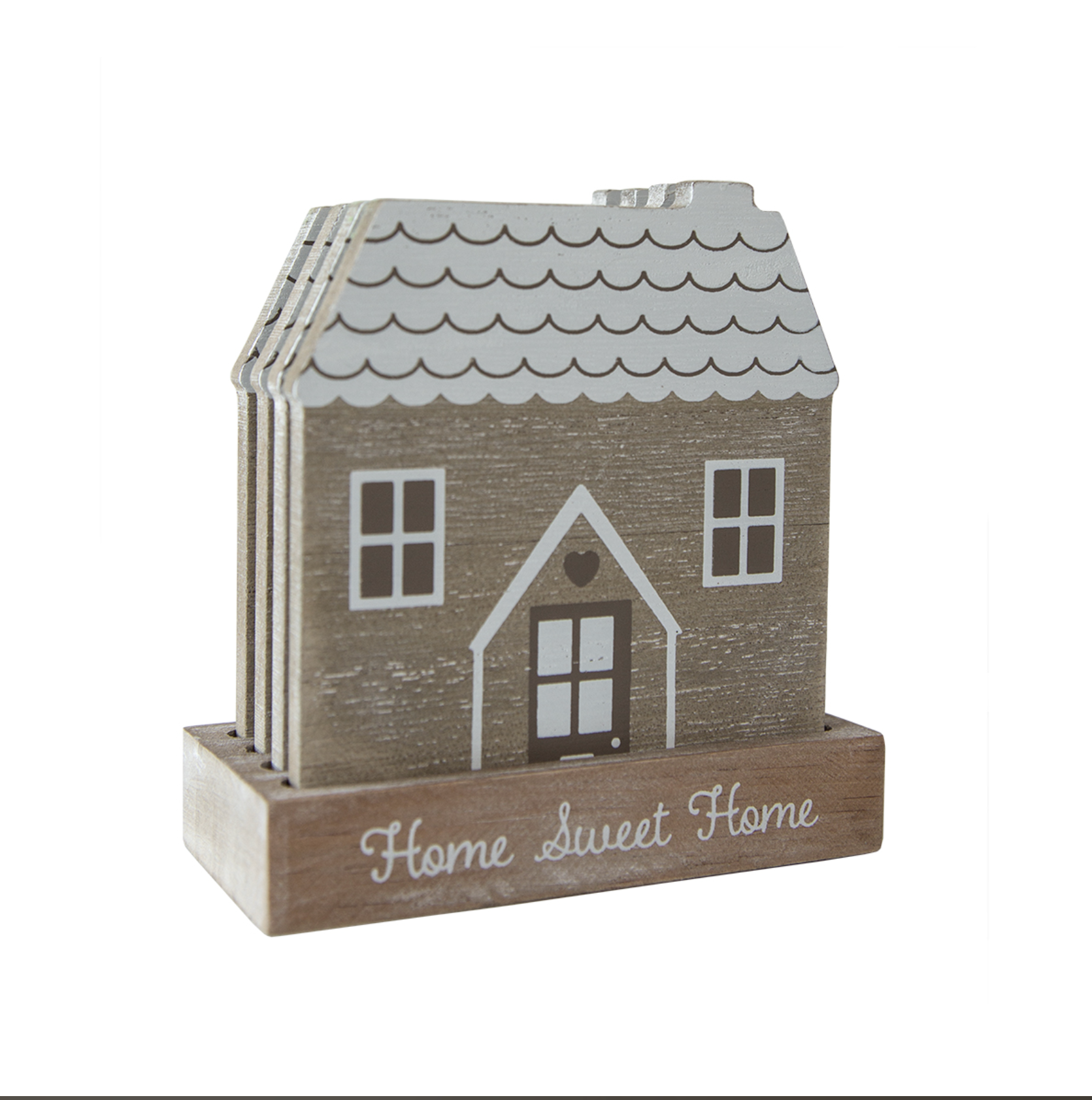Sass And Belle House Coasters Set of 4
