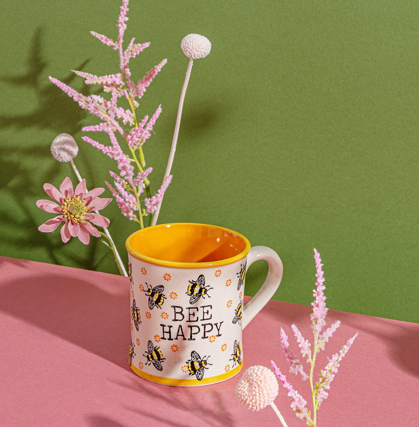 Sass And Belle Bee Happy Mug