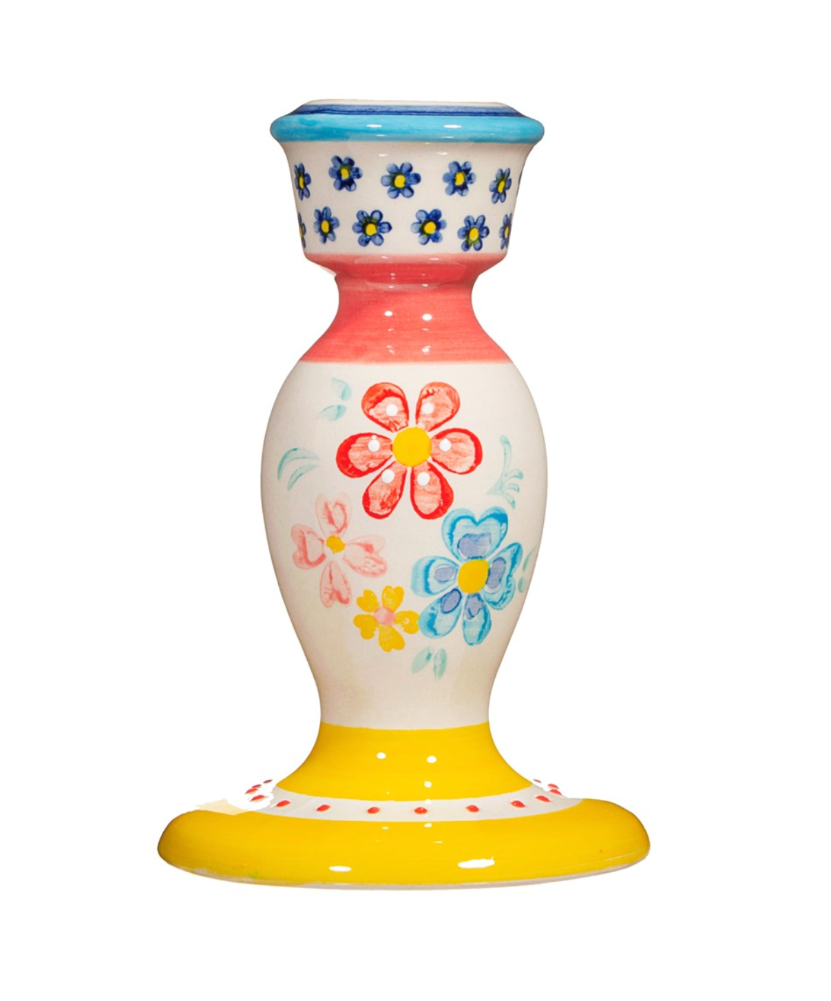 Sass And Bell Folk Floral Candle Holder