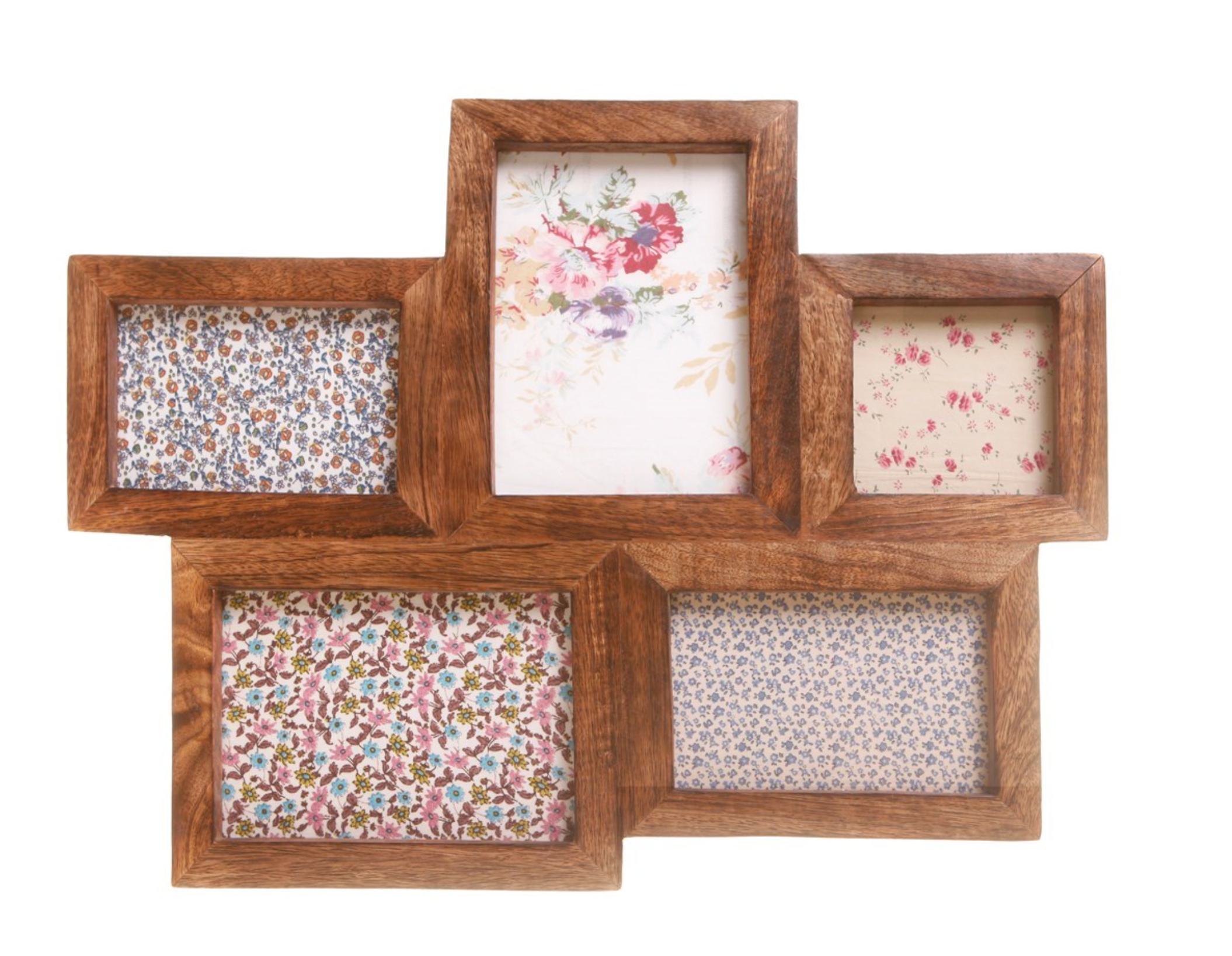 Sass And Belle Dark Wood Photo Frame