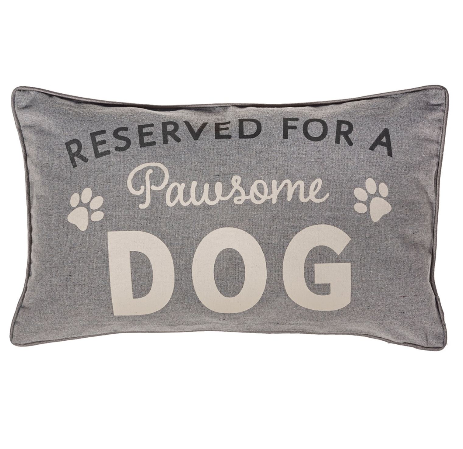 Sass And Belle Reserved for the Dog Cushion