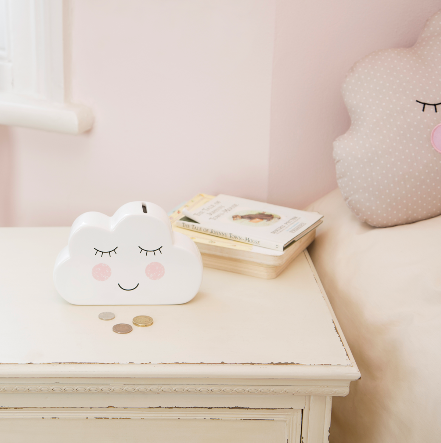Sass And Belle Sweet Dreams Cloud Money Box