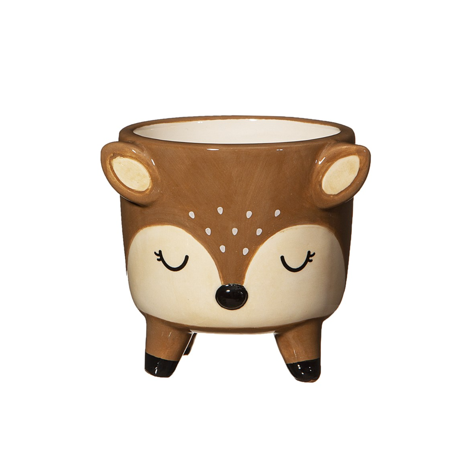 Sass And Belle Mini Deer Planter