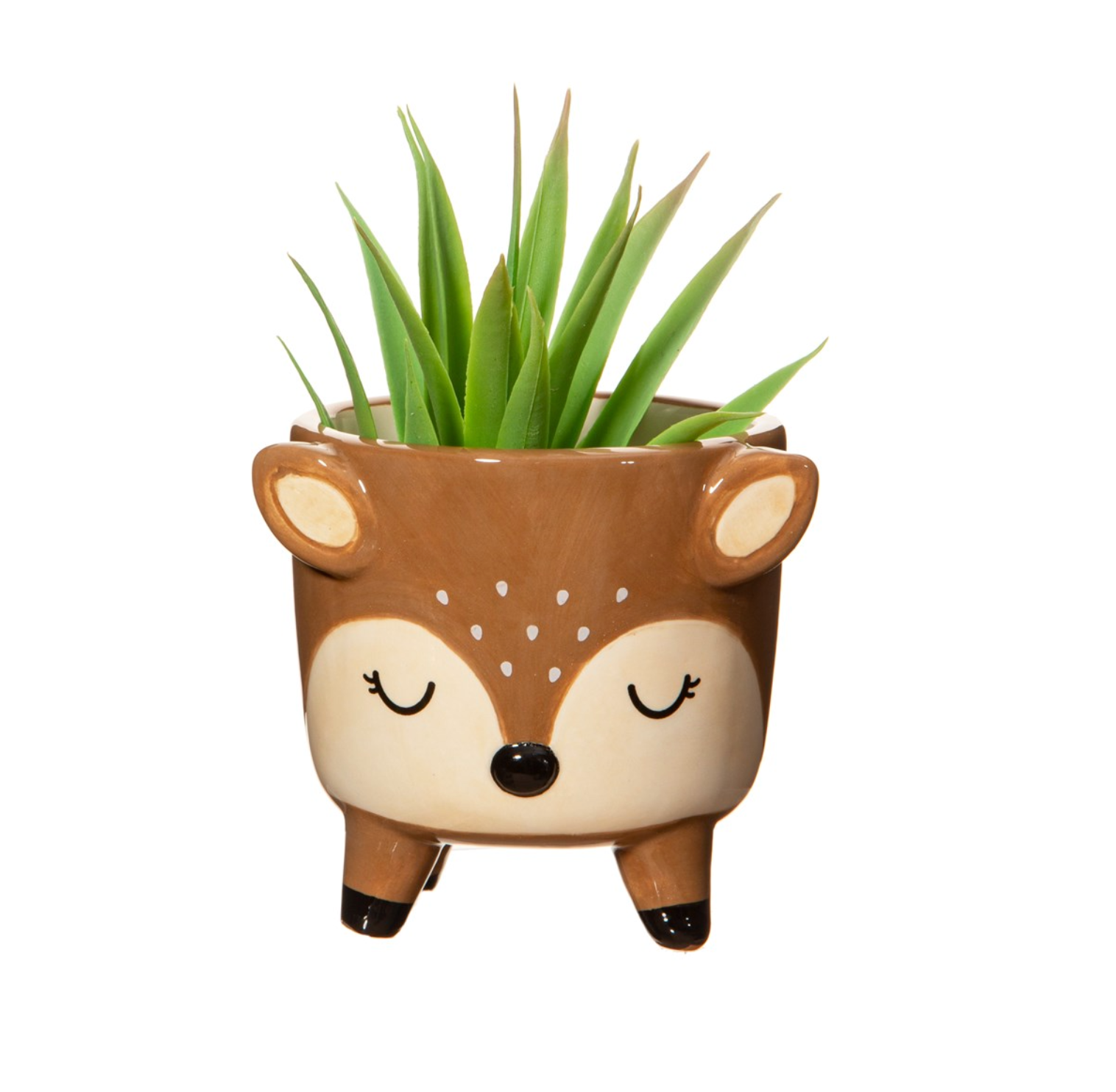 Sass And Belle Mini Deer Planter