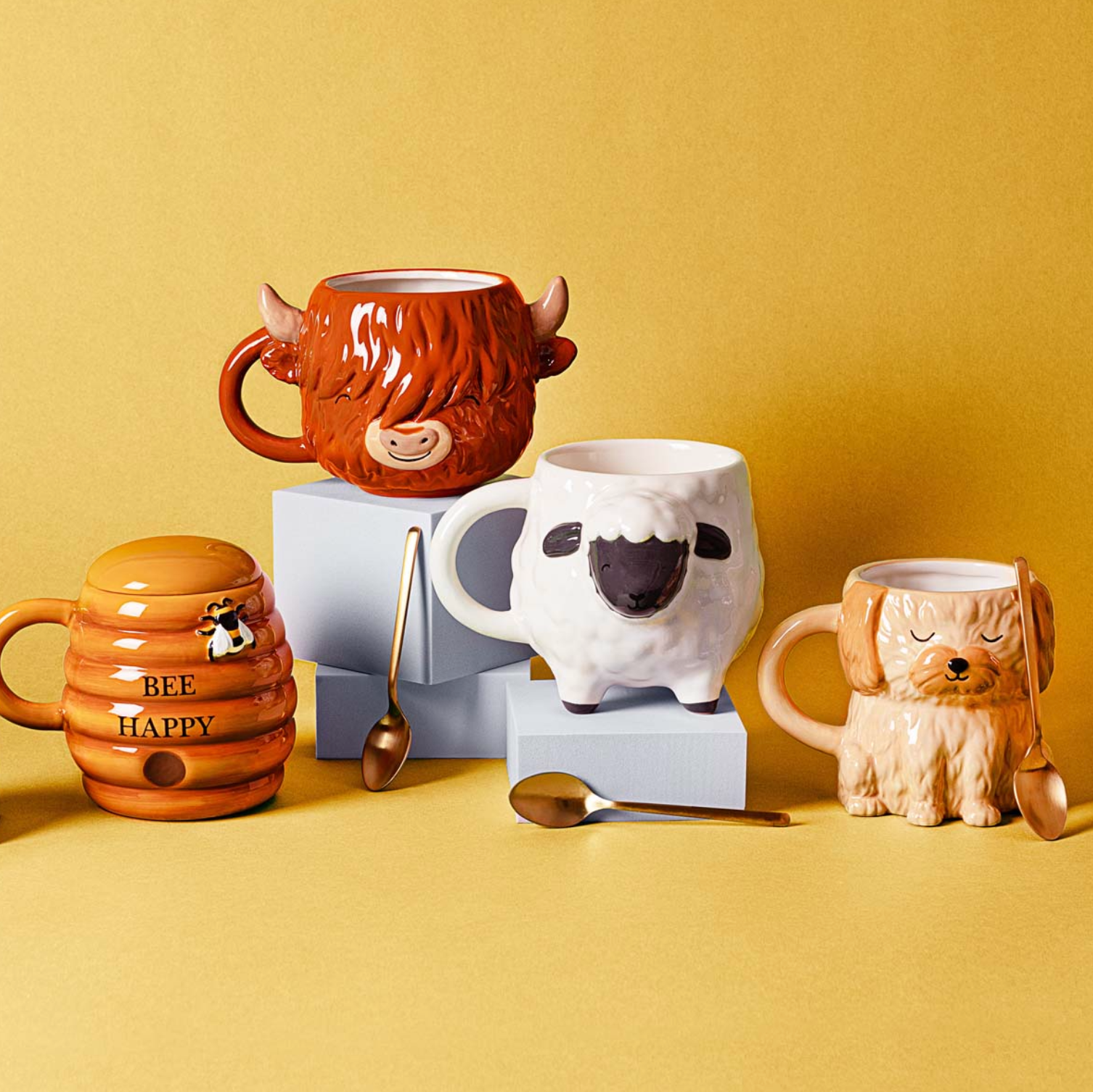 Sass And Belle Sheep Shaped Mug