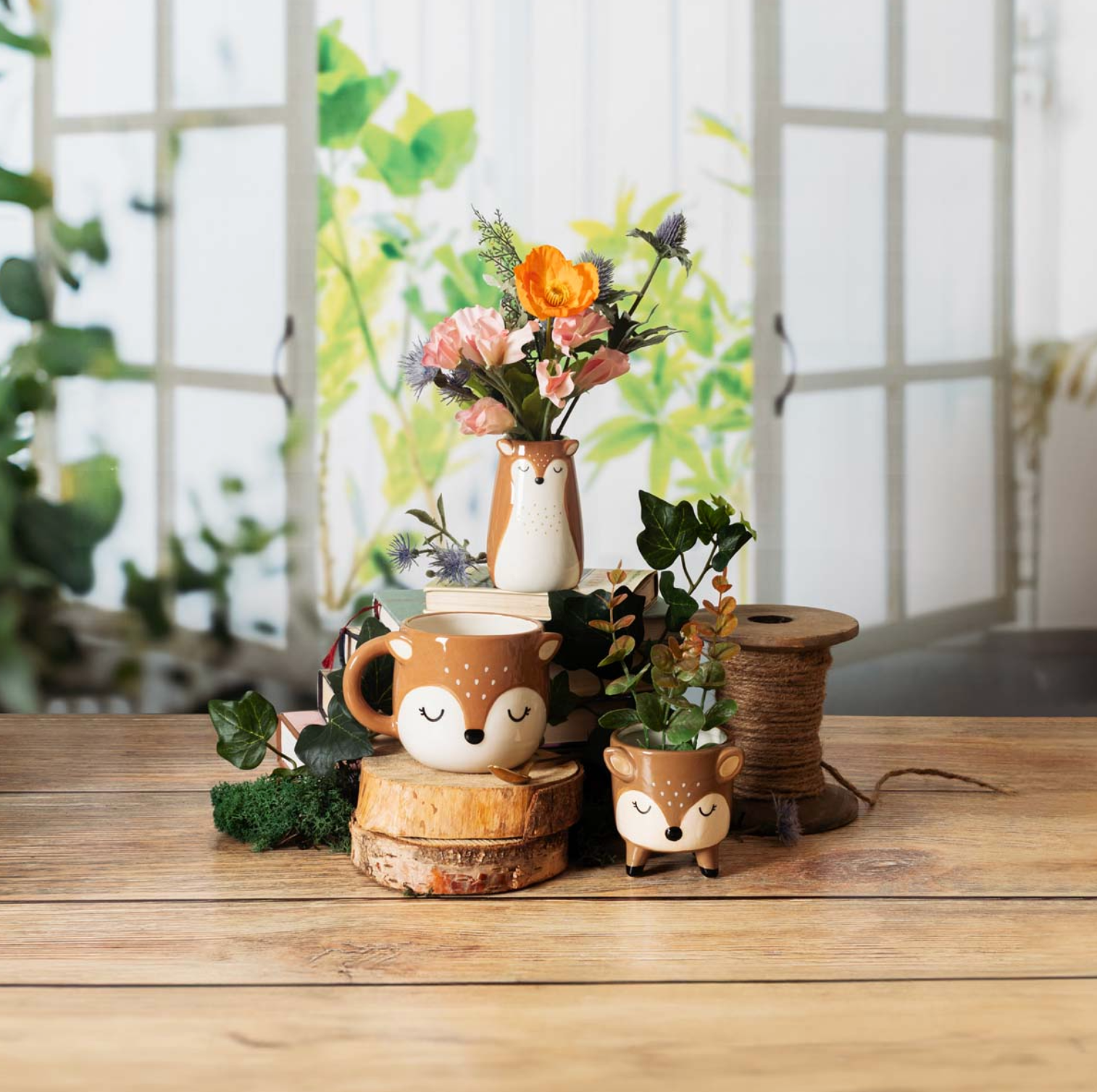 Sass And Belle Deer Mug