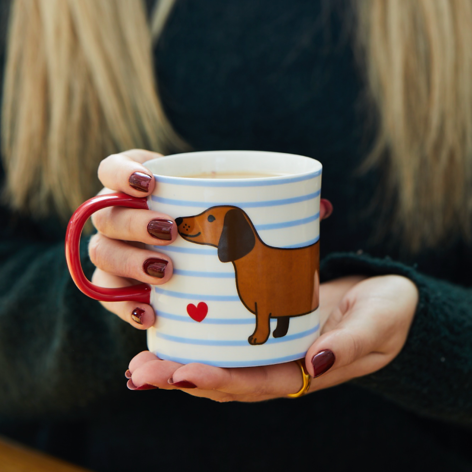 Sass And Belle Sausage Dog Mug