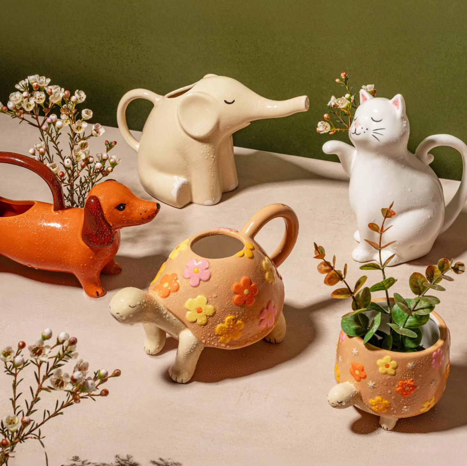 Sass And Belle Tortoise Planter