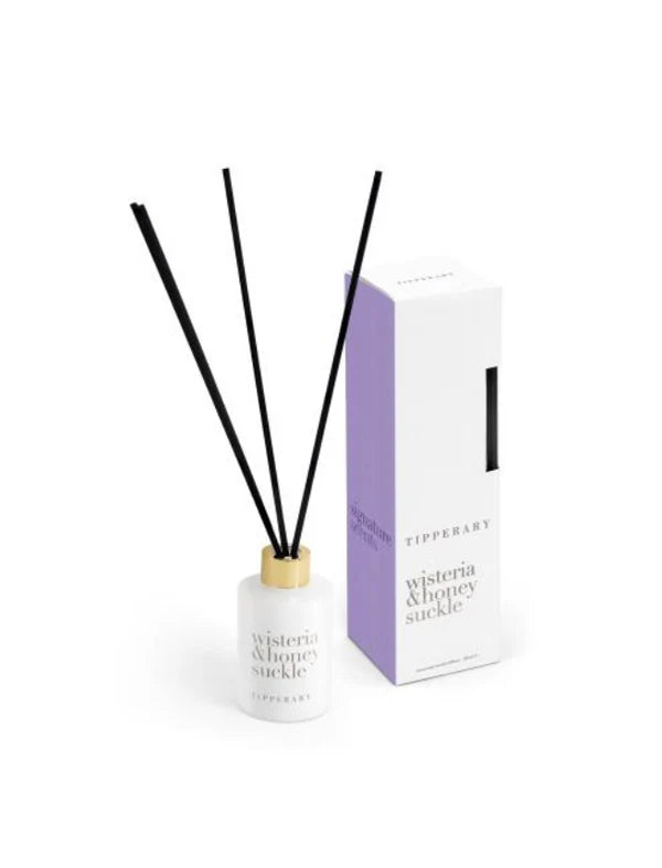 Tipperary Crystal Wisteria & Honeysuckle Diffuser