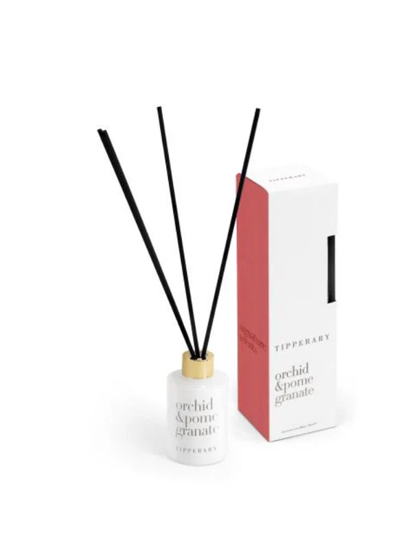 Tipperary Crystal Orchid & Pomegranate Diffuser