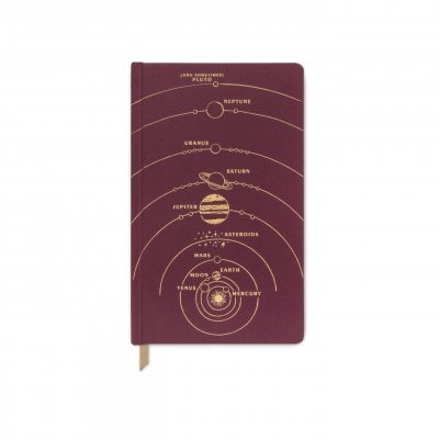 Gentlemens Hardware Solar System Notebook