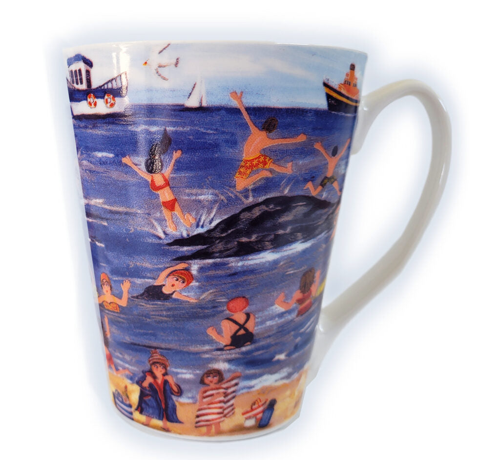 Simone Walsh Sea Swimmers Mug