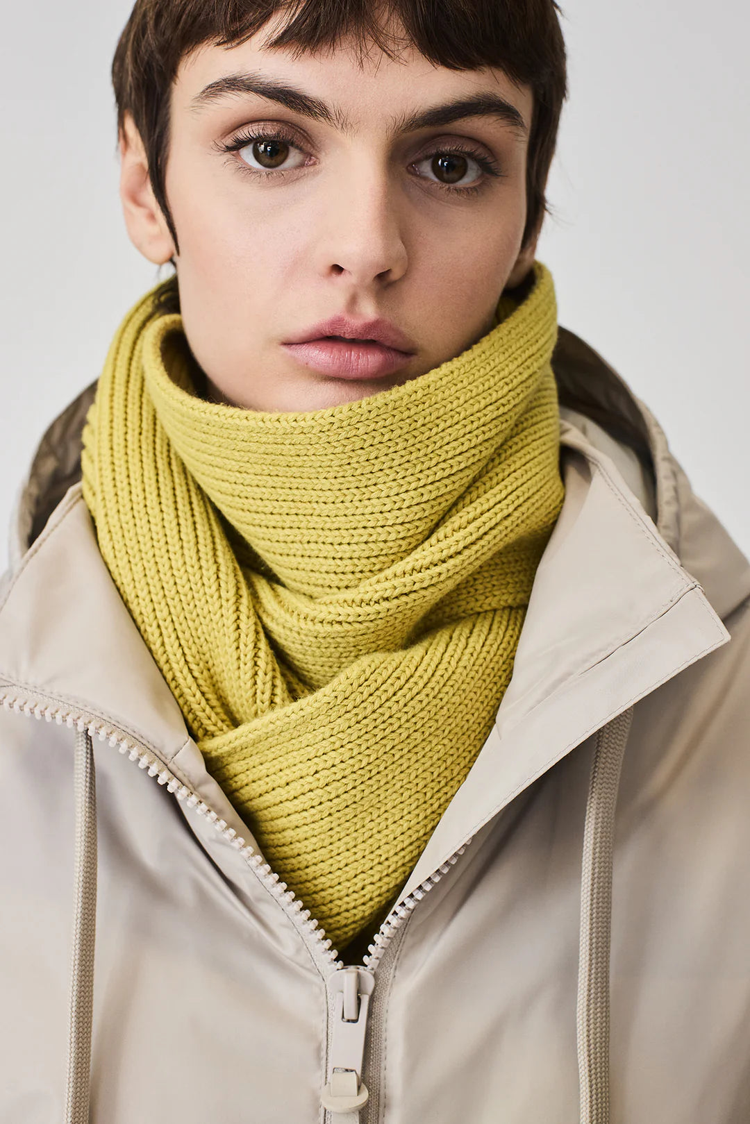 Tanta Ribut Ribbed Scarf