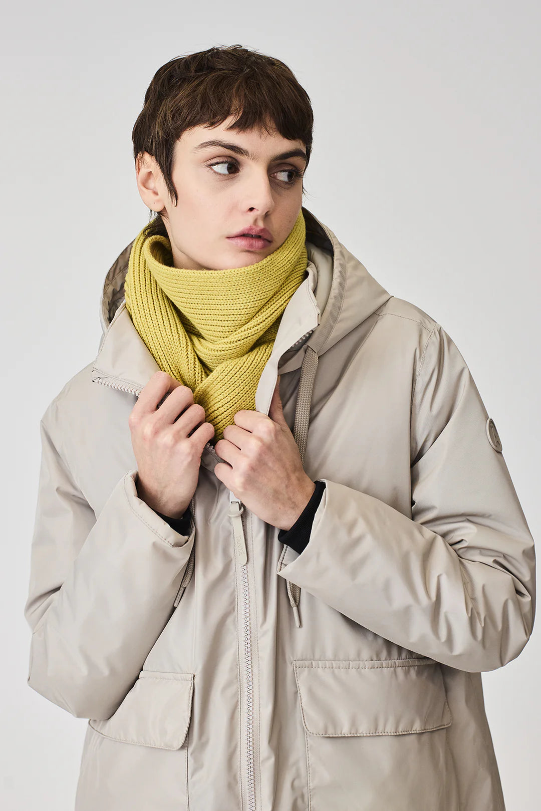 Tanta Ribut Ribbed Scarf