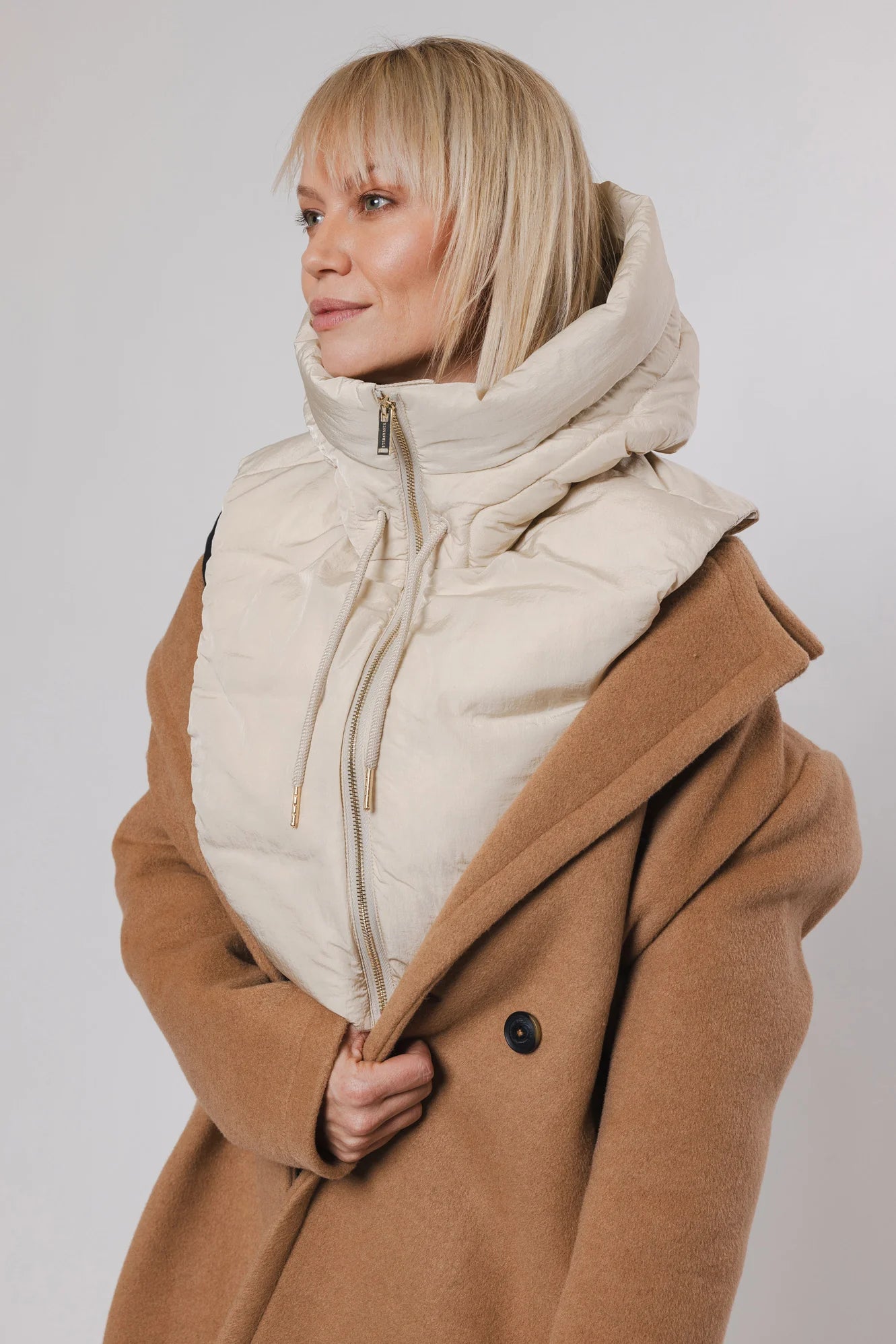 Rino & Pelle Tabita Hood Collar