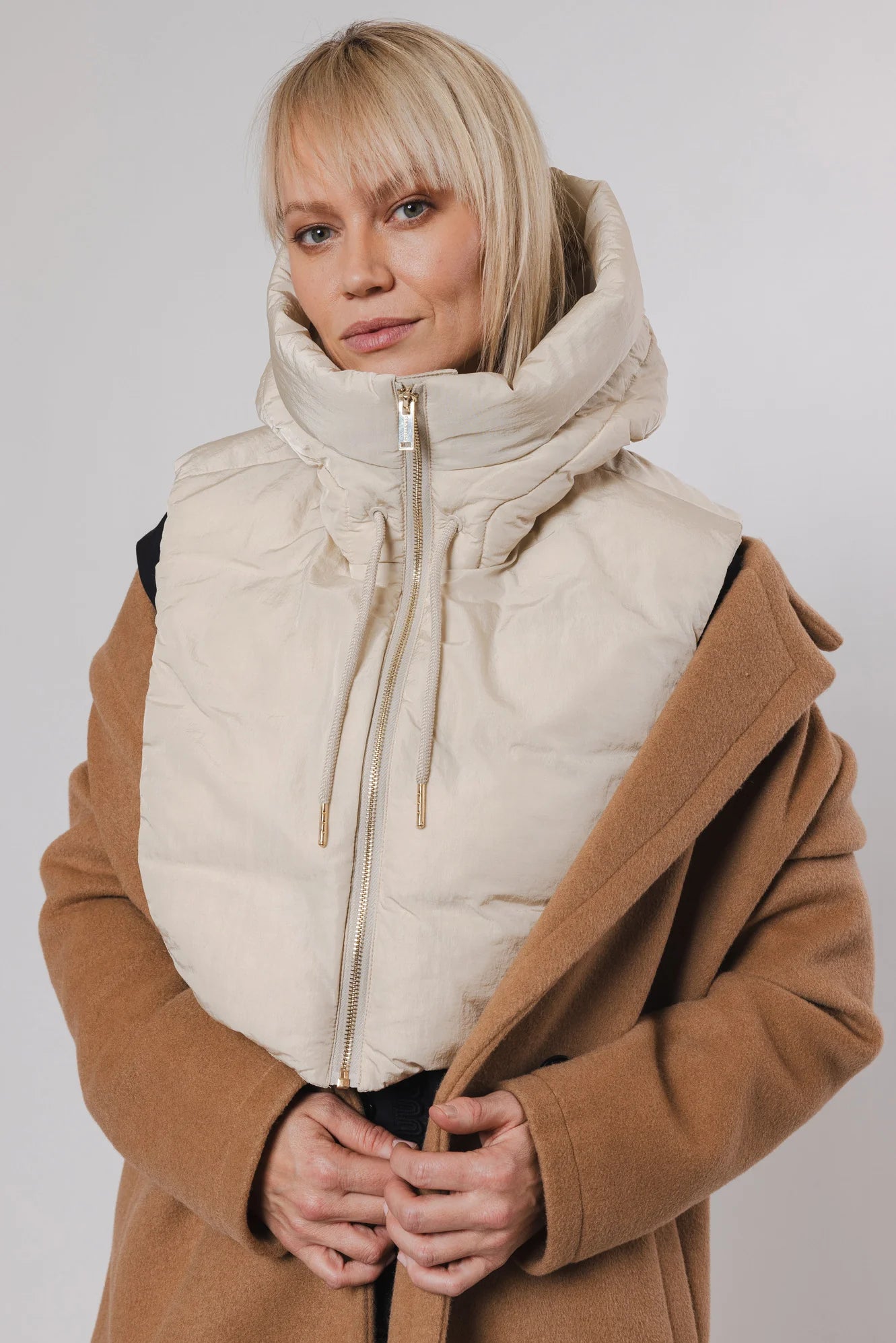 Rino & Pelle Tabita Hood Collar