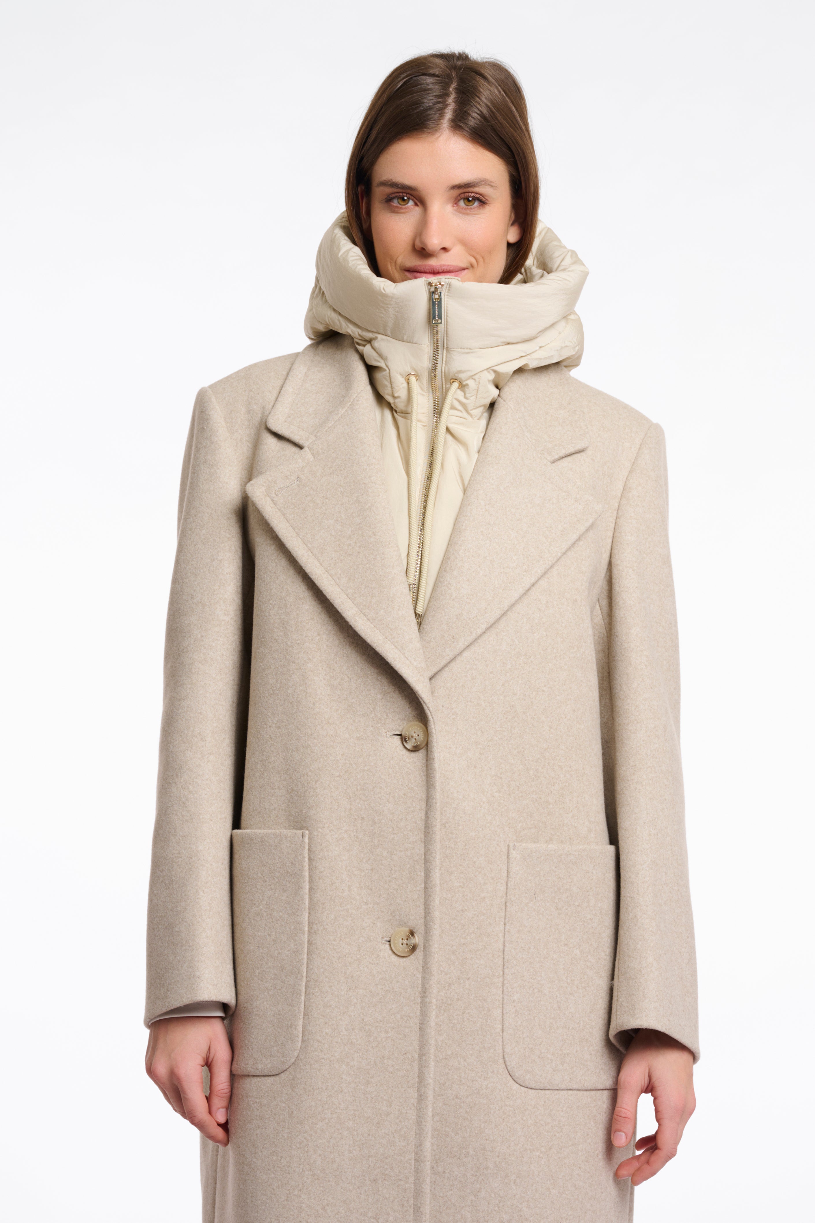 Rino & Pelle Tabita Hood Collar