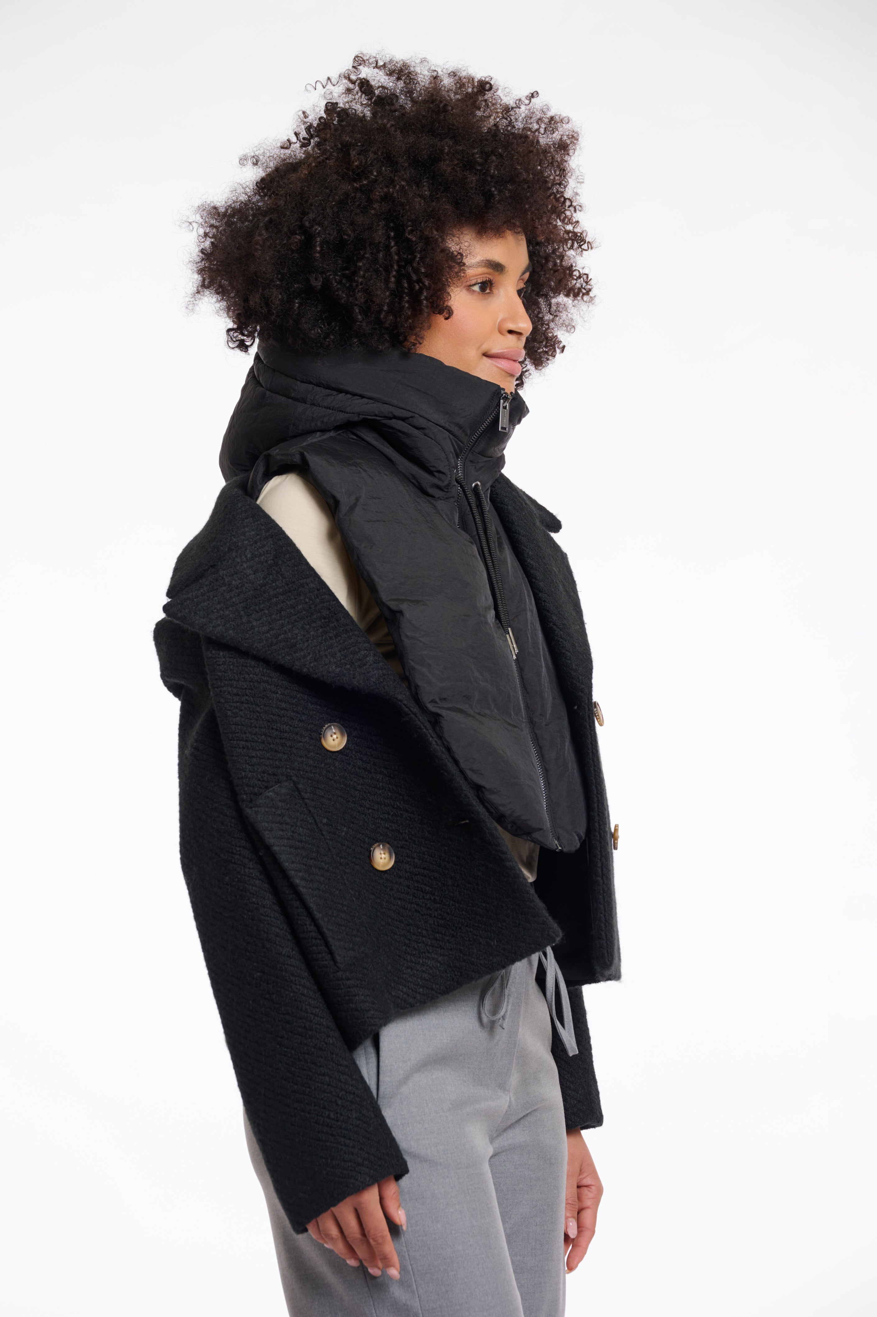 Rino & Pelle Tabita Hood Collar