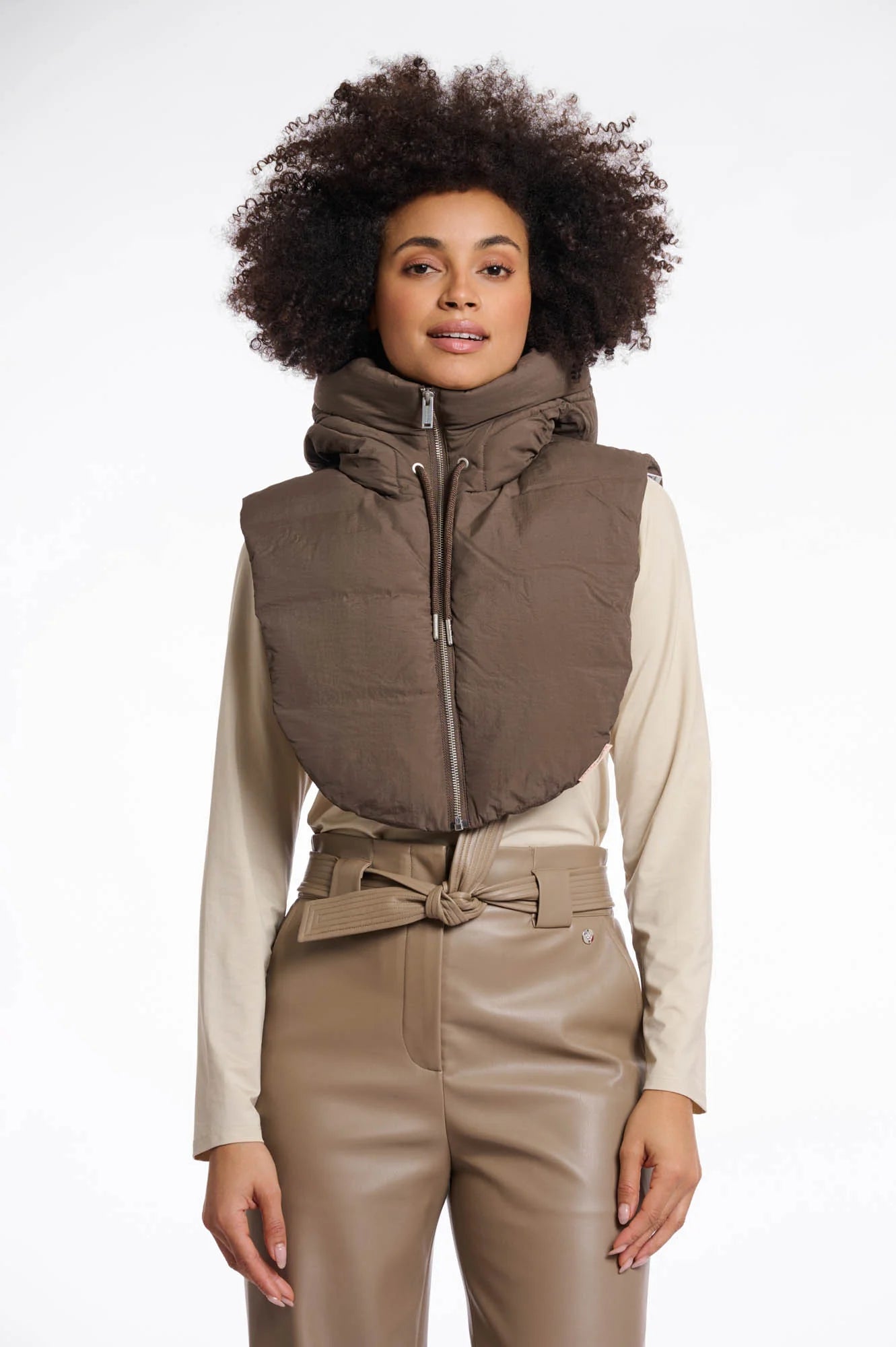 Rino & Pelle Tabita Hood Collar