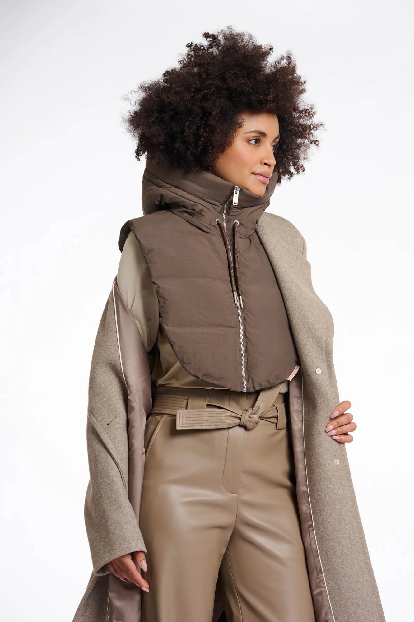 Rino & Pelle Tabita Hood Collar