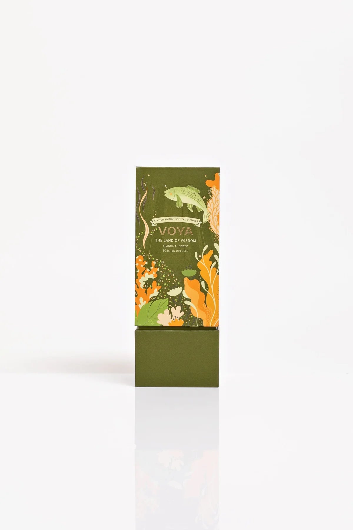 Voya The Land of Wisdom - Seasonal Scented Reed Diffuser